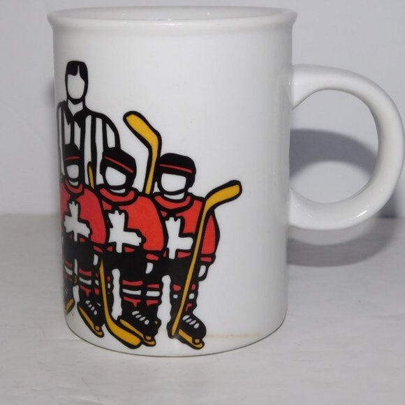 Marc Tetro Team Canada Hockey Players Collectible Coffee mug Retired Danesco - Picture 2 of 6